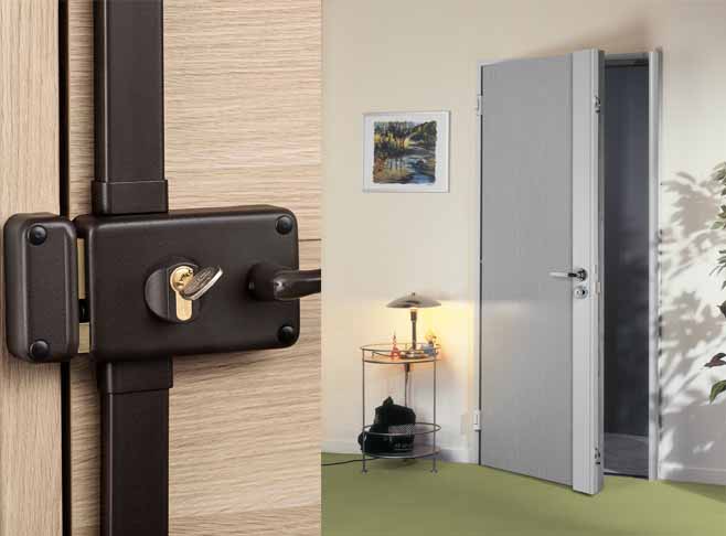 Porte carénée – serrure haute sécurité – Oise (60)