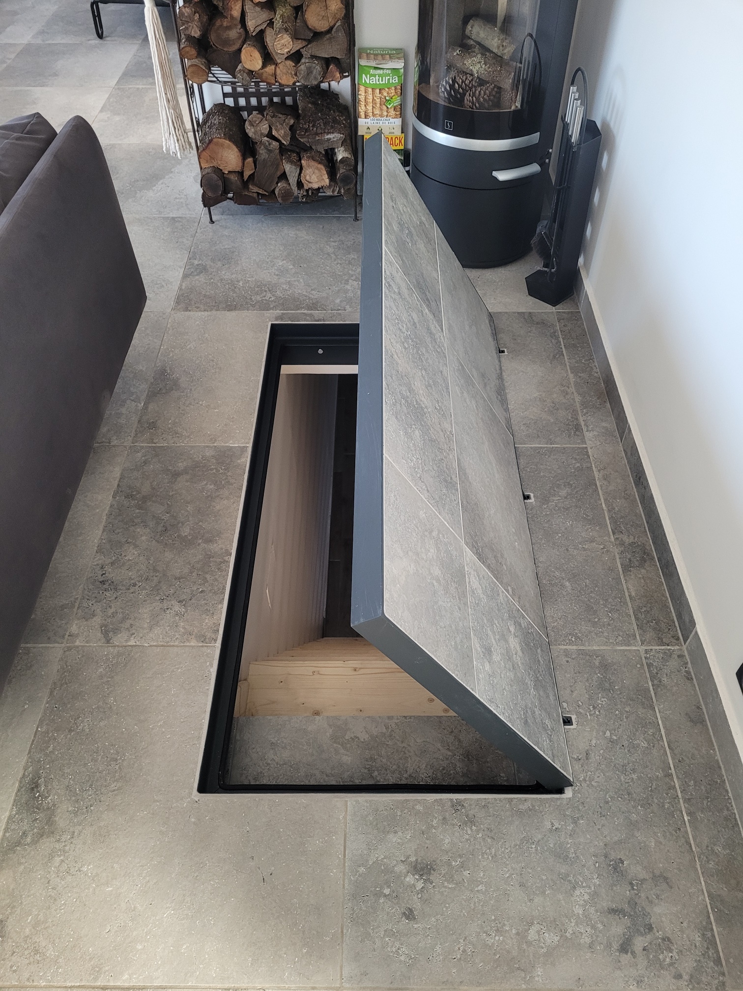 Création de trappe et petits aménagements – Oise (60)